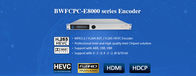 Vídeo alto do modulador H.264/265 da definição do codificador de HD/SD/BWFCPC-8000 de codificação audio