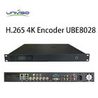 Nível A/V da transmissão do codificador da plataforma do dispositivo HEVC H.265 ultra HD da extremidade principal de UHD 4K