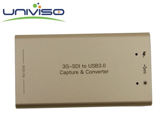 Caixa video SD/HD da captação de USB do tempo real portátil apropriado para a videoconferência