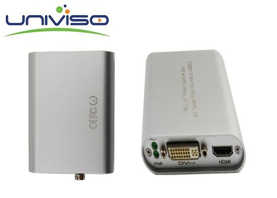 Poderoso simples de USB da captação video componente para obter o elevado desempenho do áudio de HDMI